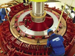 Hydropower turbine installation