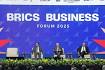 BRICS Business Forum 2025 stage in Rio